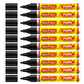 Soni Officemate Paint Markers - Black
