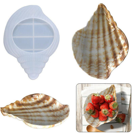 Silicone Mould Conch Storage Box
