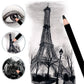 Artline Love Art Charcoal Pencils Soft Medium Hard Set Of 3