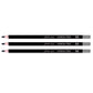 Artline Love Art Charcoal Pencils Soft Medium Hard Set Of 3
