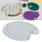 Silicone Mould Painting Palette