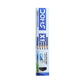 Doms X1 Xtra Super Dark Pencils Box Pack | Hexagonal Shape For Easy Holding & Comfort | Free Eraser, Scale & Pencil Cap Inside | Dark & Neat Handwriting | Pack of 10 Pencils
