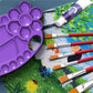 Silicone Mould Painting Palette