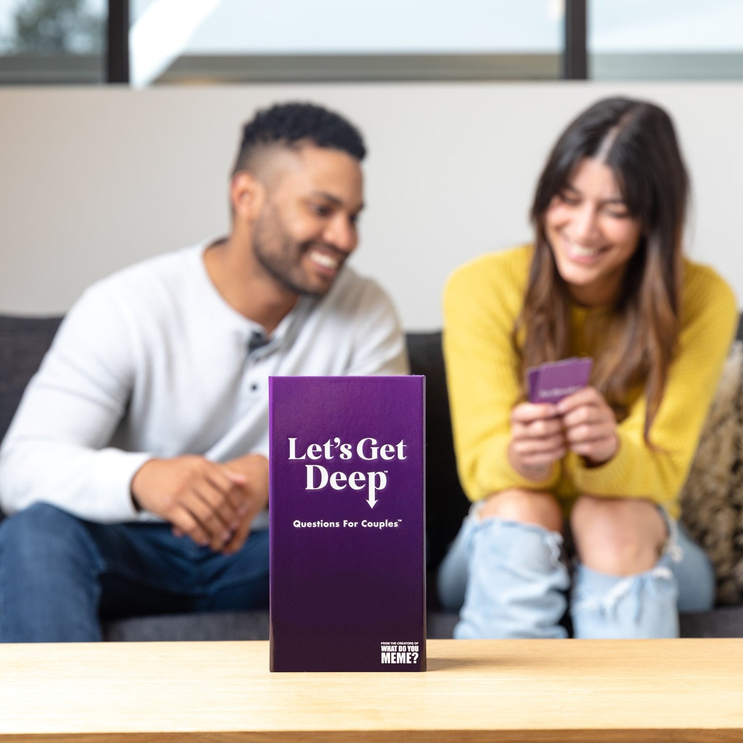 Let's Get Deep - The Adult Party Game for Couples by What Do You Meme?®