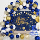 Balloon Arch Strip Birthday Decoration items Kit Balloon Decoration Strip Kit for Garland, 5 Meter Each Balloon Tape Strip, Suitable for Party Wedding Birthday Baby Shower