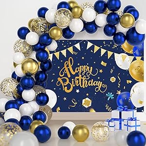 Balloon Arch Strip Birthday Decoration items Kit Balloon Decoration Strip Kit for Garland, 5 Meter Each Balloon Tape Strip, Suitable for Party Wedding Birthday Baby Shower