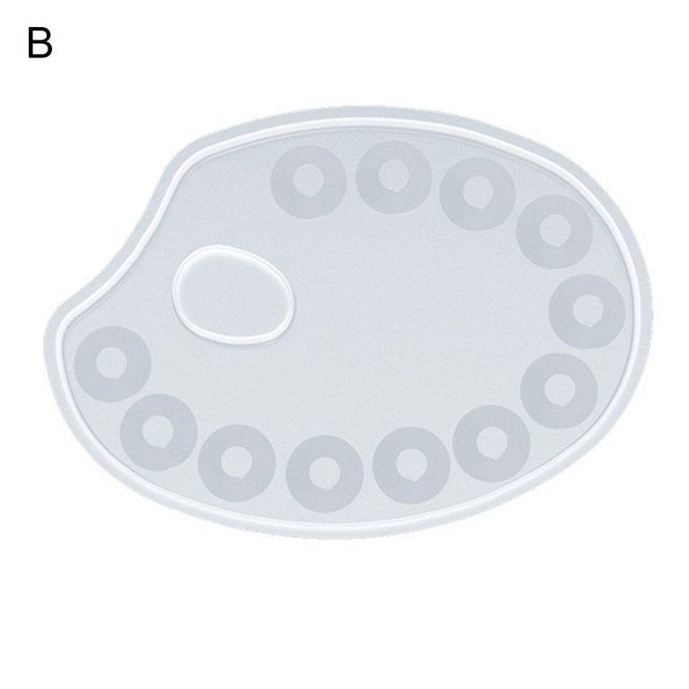 Silicone Mould Painting Palette