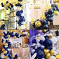 Balloon Arch Strip Birthday Decoration items Kit Balloon Decoration Strip Kit for Garland, 5 Meter Each Balloon Tape Strip, Suitable for Party Wedding Birthday Baby Shower