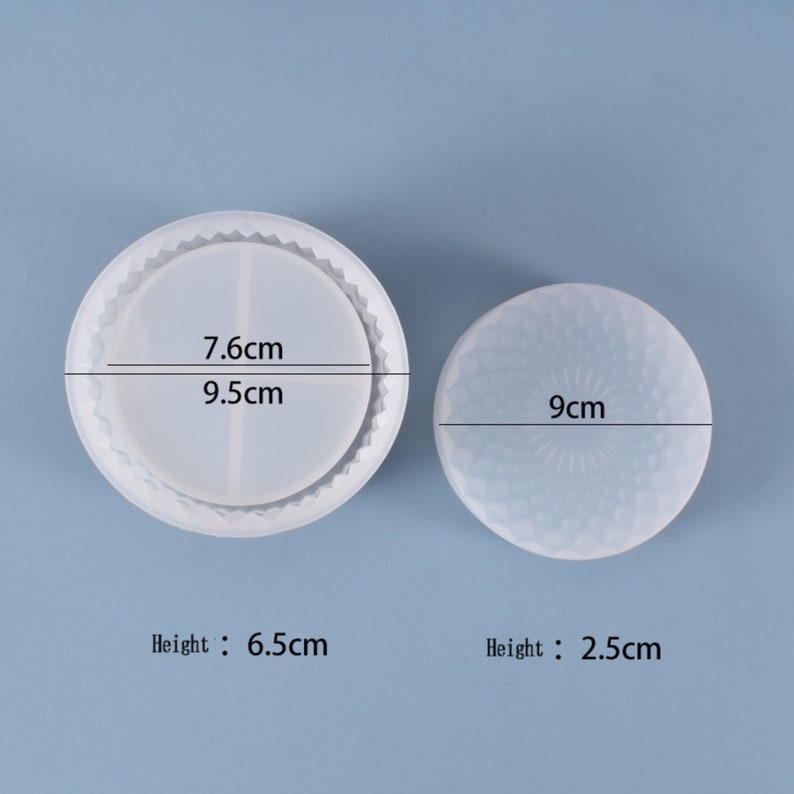 Silicone Mould Storage Box