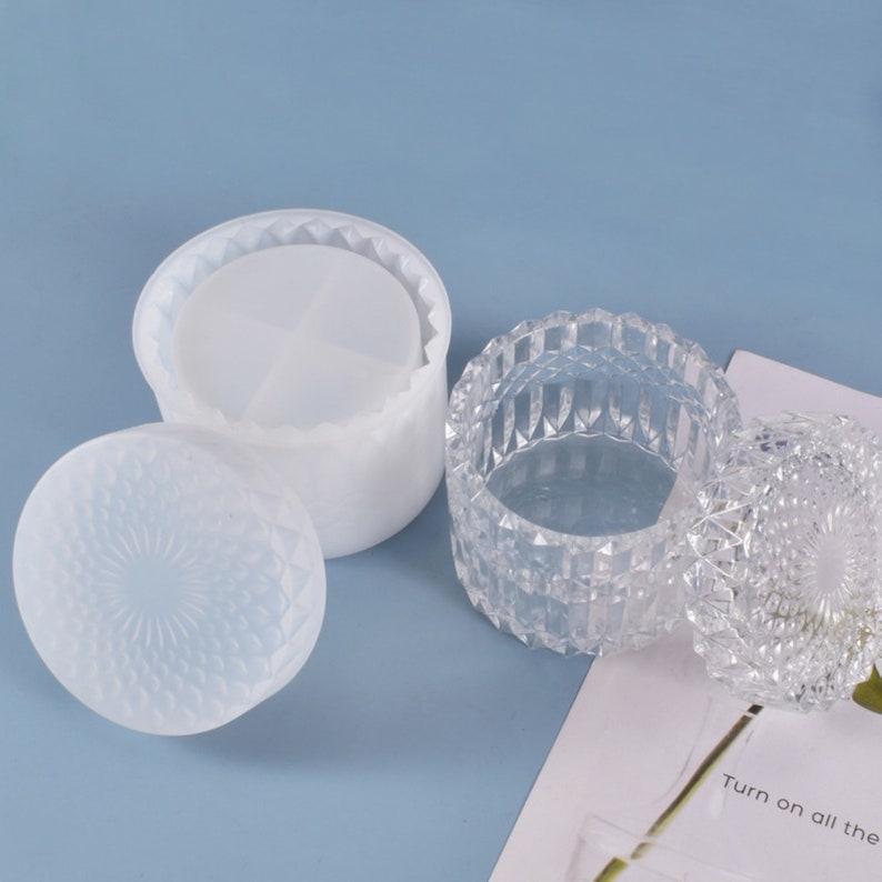 Silicone Mould Storage Box