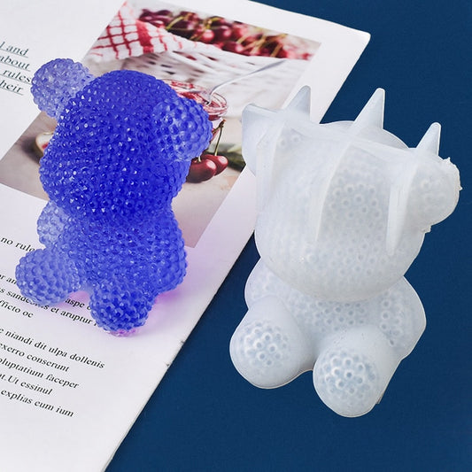 Silicone Mould Diamond Bear