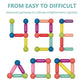 Magnetic Building Sticks and Balls Set - 42 Pc's