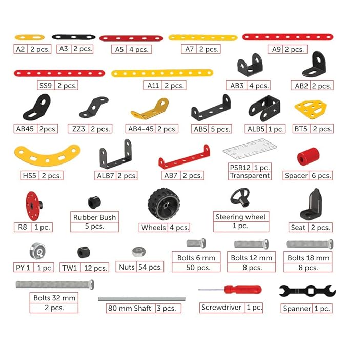 Zephyr Mechanix Senior Engineering STEM Kit