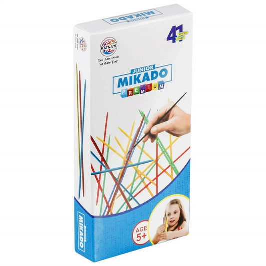 Ratna's Mikado Sticks Junior for Kids to Develop Concentration and Attention Span Building
