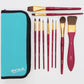 Mont Marte Watercolour Brush Set Signature 11pc