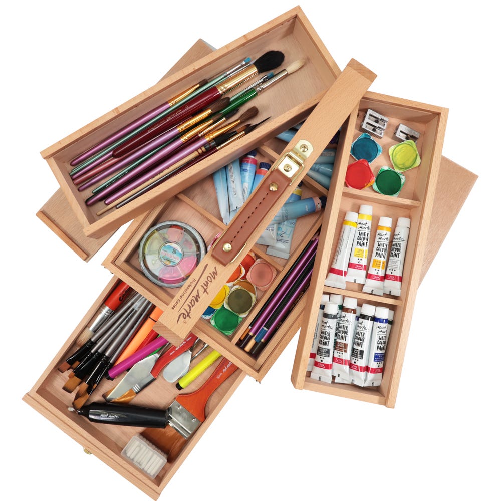 Mont Marte Multi-Purpose Art Box Signature