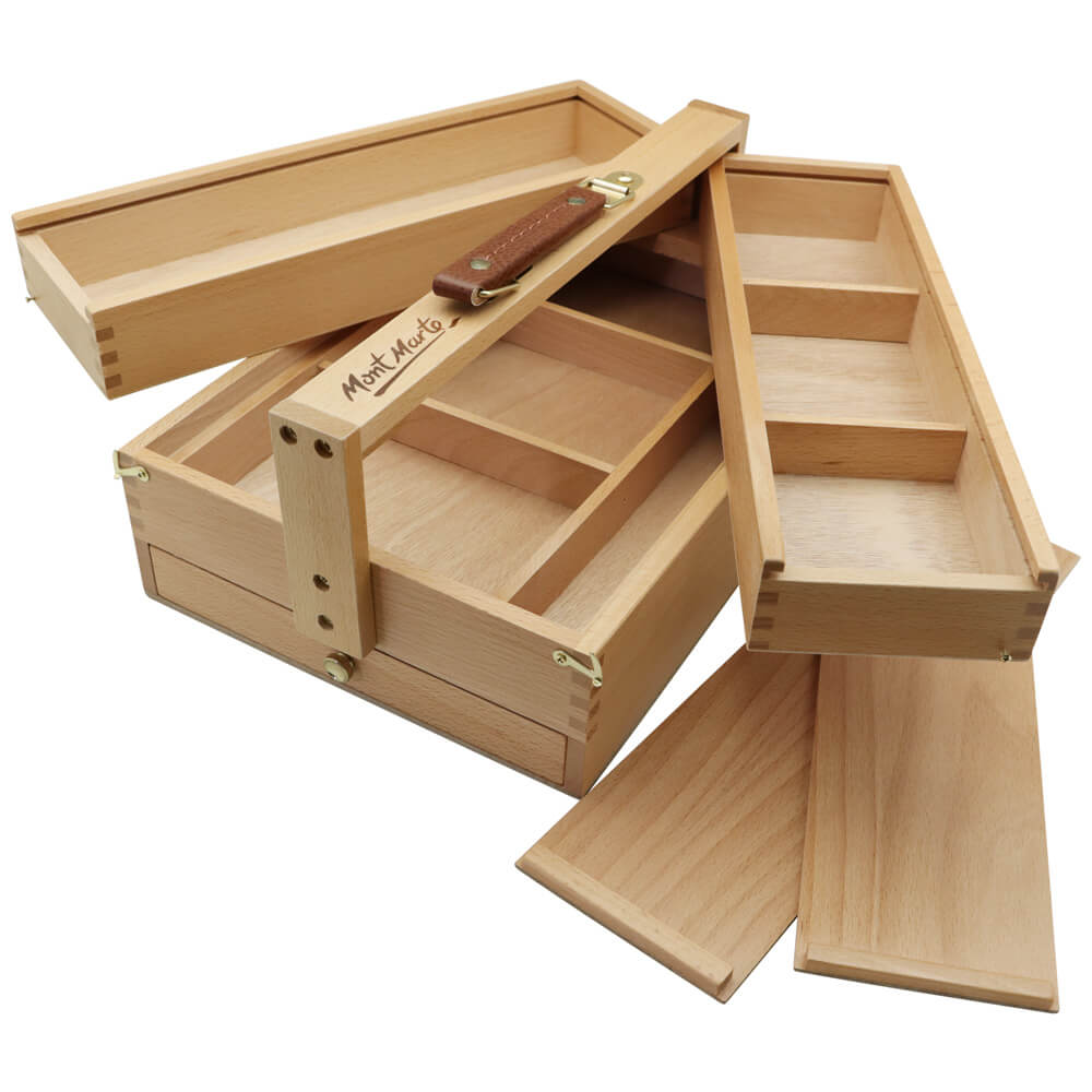 Mont Marte Multi-Purpose Art Box Signature