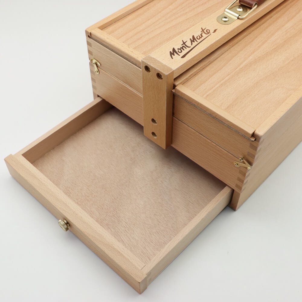 Mont Marte Multi-Purpose Art Box Signature