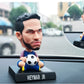Neymar JR Bobblehead With Mobile Holder
