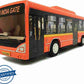 Centy Low Floor Bus Toy Pull Back Action & Realistic Design Miniature Plastic Vehicle Toys Multicolor