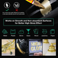 Soni Officemate Paint Markers - Gold