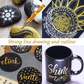 Soni Officemate Paint Marker with Silver and Golden combo