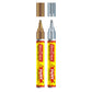 Soni Officemate Paint Marker with Silver and Golden combo