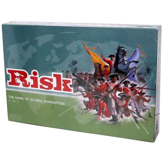 Risk Board Game: Conquer the World in Strategic Global Domination!
