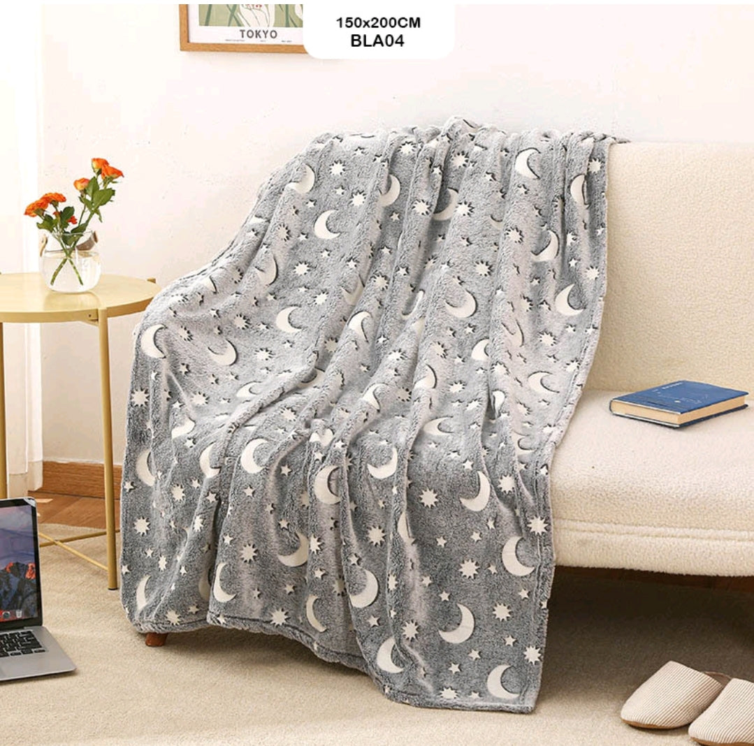 Glow in Dark Blanket