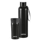 Milton Gloria Gift Set Aura 1000 Coffee Mug 350 ml Black