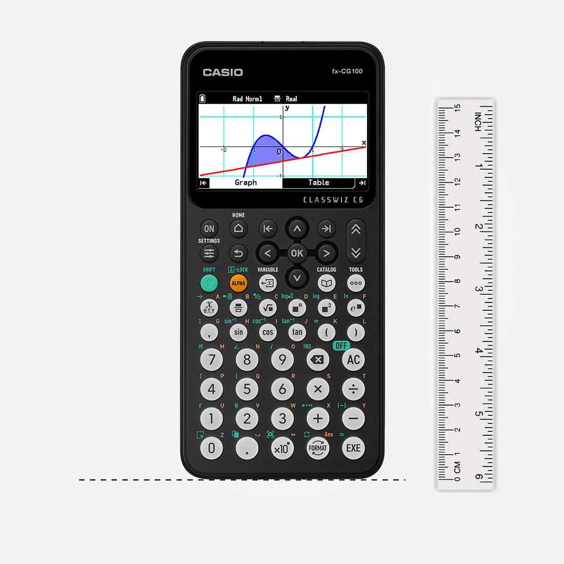 Casio FX-CG100 Scientific Graphic Calculator