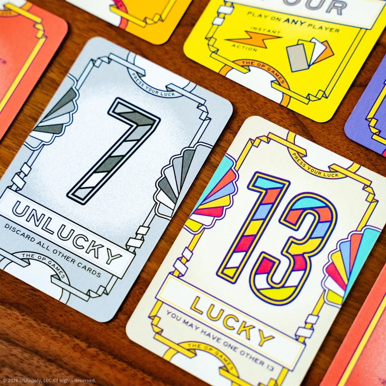 Flip 7 With A Vengeance Card Game