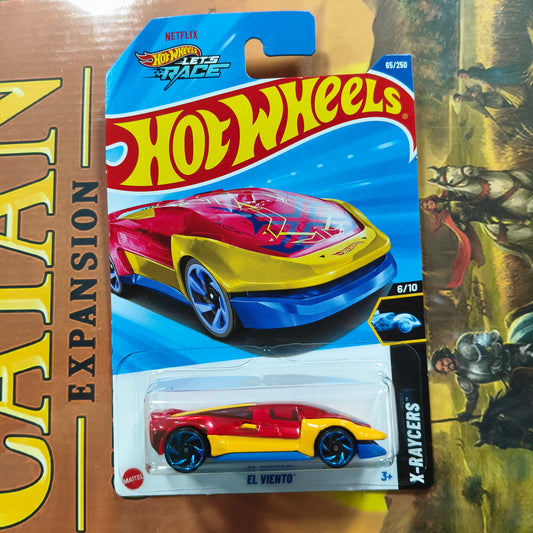 Hot Wheels EL Viento