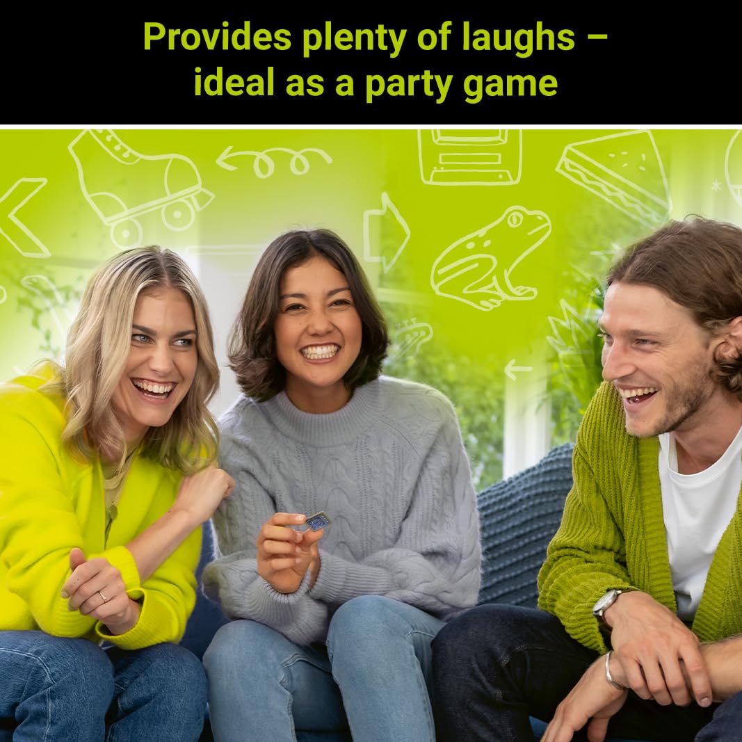 Ravensburger that’s Not A Hat - Pop Culture - Fun Bluffing & Memory Party Card Game