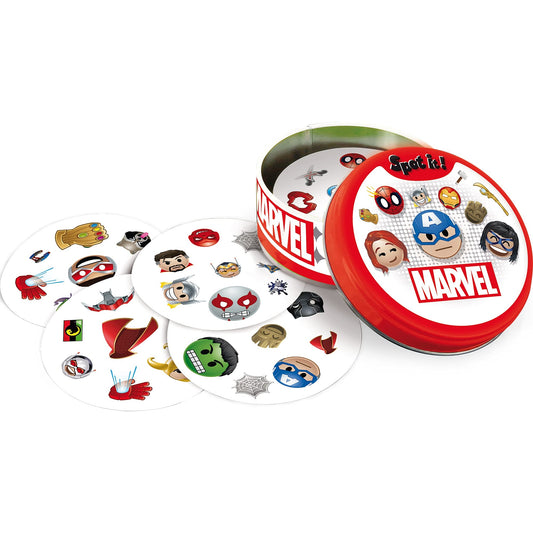 Spot it! Dobble Marvel Emojis Card Game