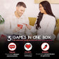 Talk Flirt Dare – Fun and Romantic Couples Game for Date Night Conversation Cards for Couples to Strengthen Relationships