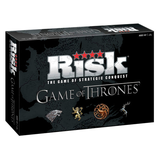 USAOPOLY Risk Game of Thrones Strategy Board Game