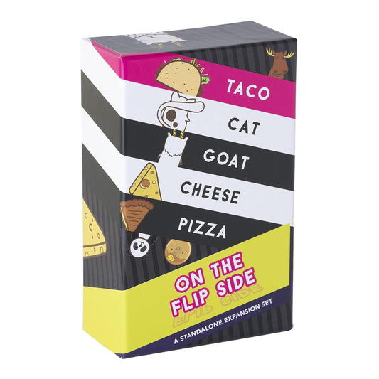 Taco Cat Goat Cheese Pizza On The Flip Side Entertaining Standalone Expansion