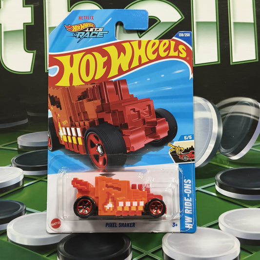 Hot Wheels Pixel Shaker