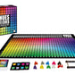 Hues and Cues - Vibrant Color Guessing Board Game for 3-10 Players Ages 8+ Connect Clues and Guess from 480 Color Squares