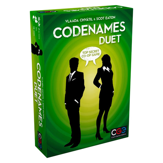 Czech Games Codenames Duet - The Two Player Word Deduction Game