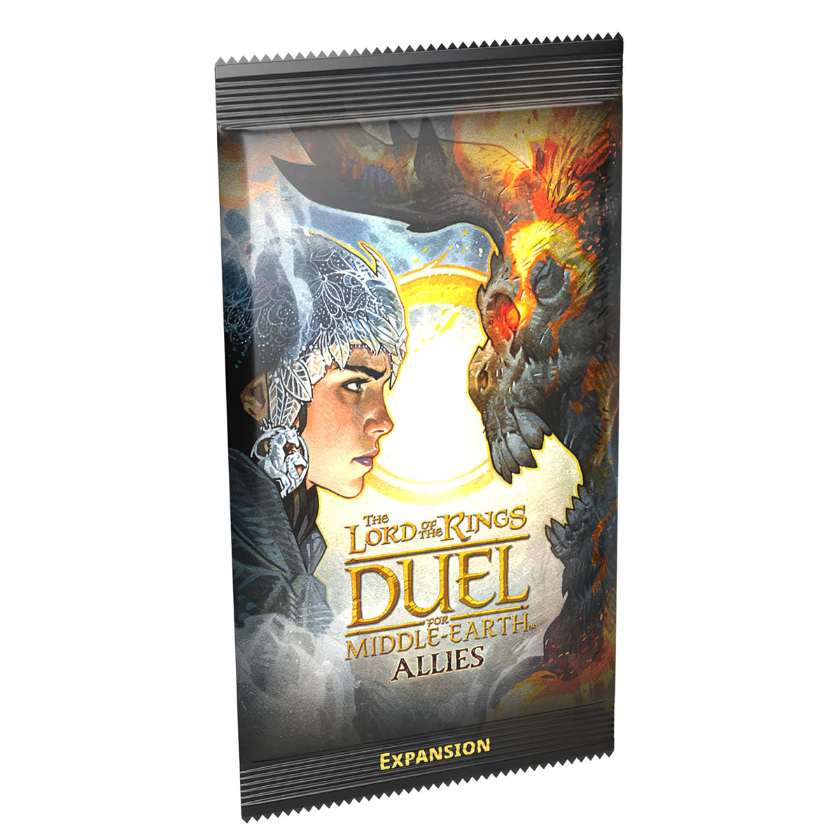Asmodee The Lord of The Rings Duel for Middle Earth Allies Board Game Expansion
