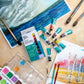 Mont Marte Watercolour Paints Premium Intro Set 8pc x 8ml