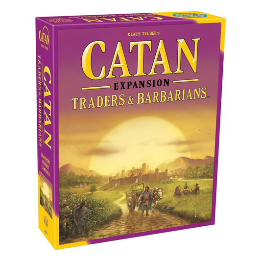Catan Traders & Barbarians Board Game Expansion - Strategy Game 12+ 3-4 Players 90 Minute Playtime