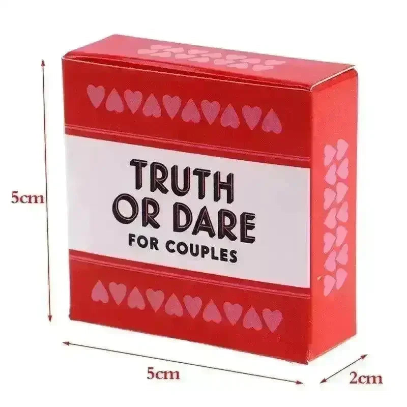 Truth Or Dares for Couples Card Game
