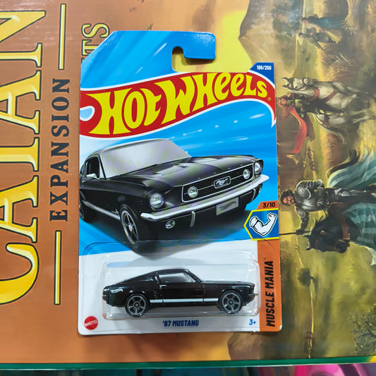 Hot Wheels 67 Mustang