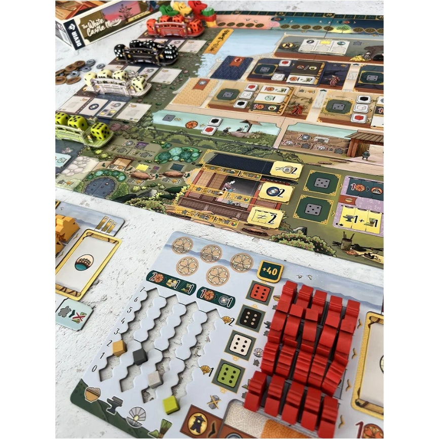 Devir The White Castle Matcha Expansion Board Game
