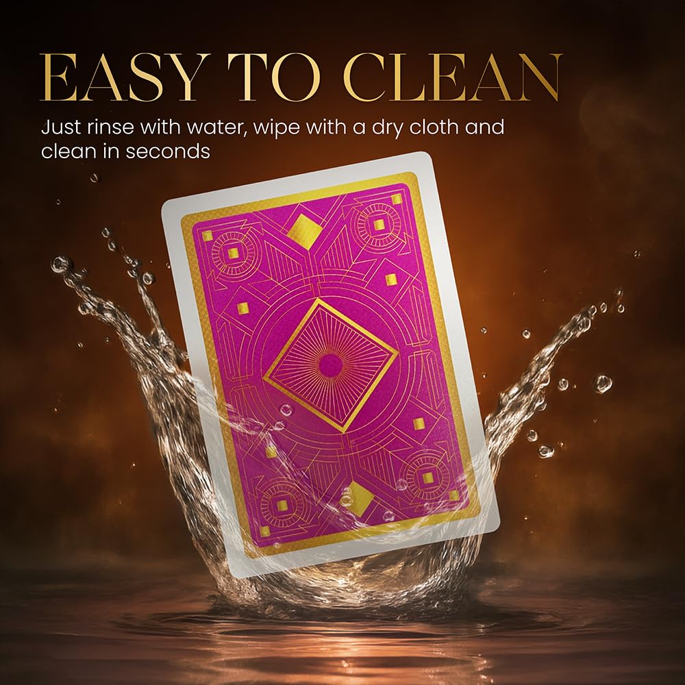 Black Box Luxury Poker Playing Cards