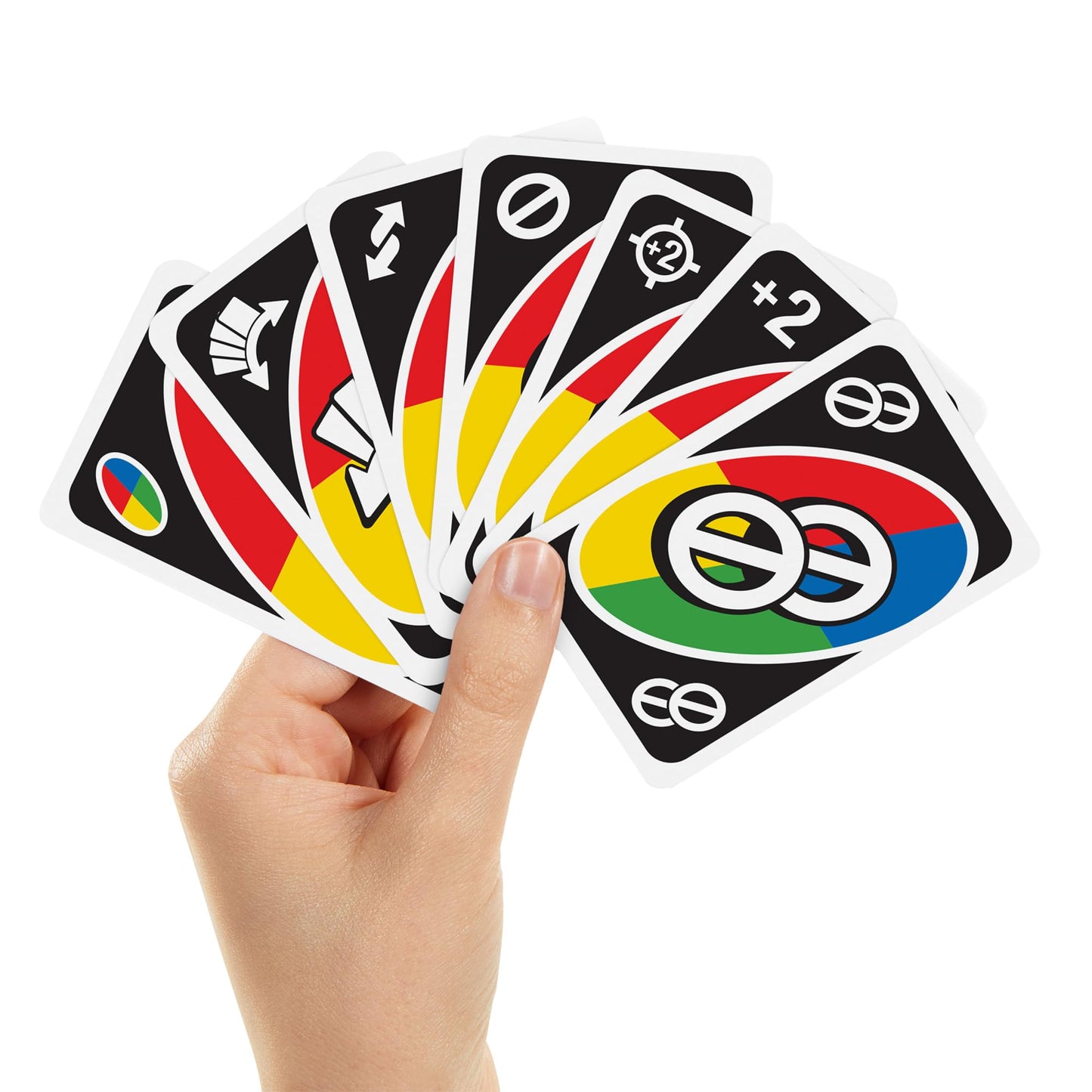 UNO All Wild Card Game with 112 Cards