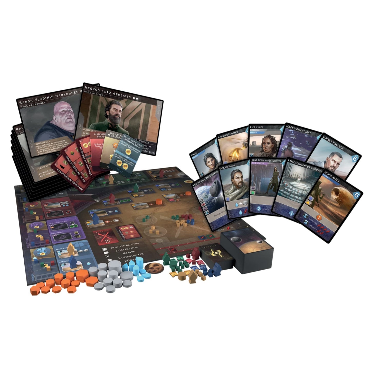 Dire Wolf Asmodee Dune Imperium Board Game